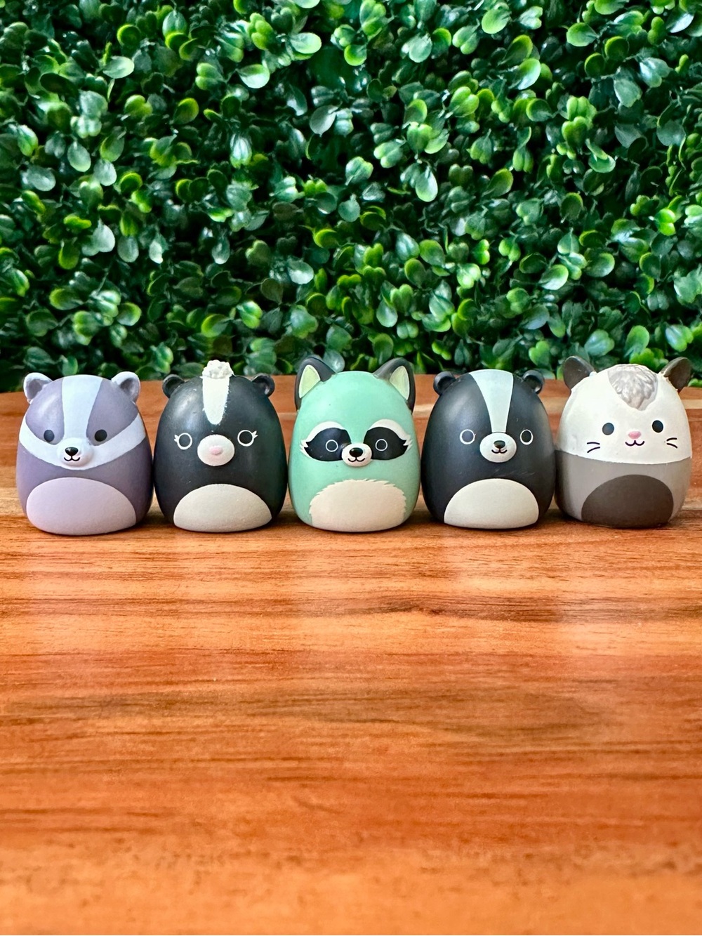 Squish-a-longs by Squishmallows Nocturnal Critters Bundle